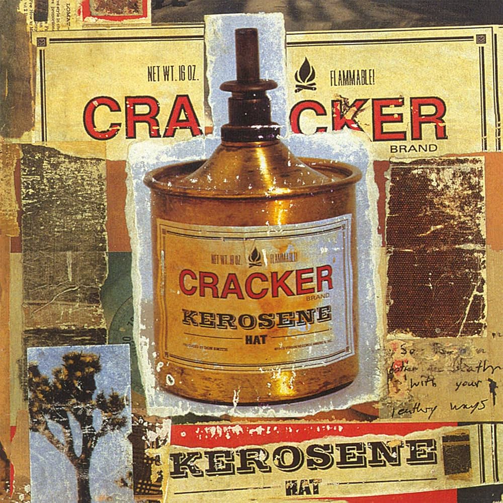 Cracker Kerosene Hat album cover